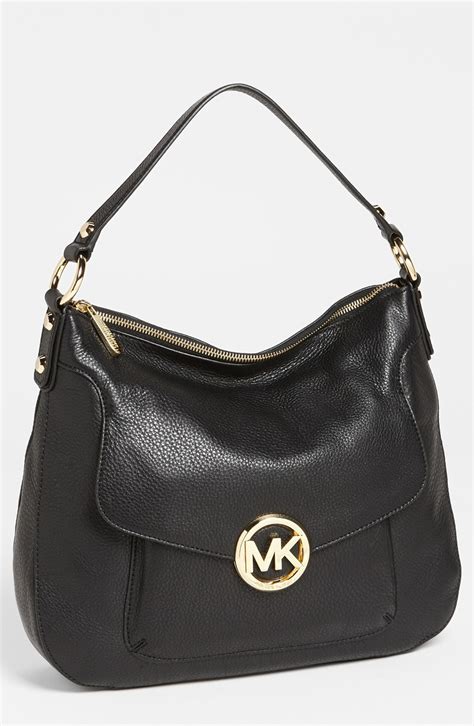 michael kors black fulton bag